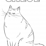 Chloe from the Secret Life of Pets