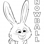 Snowball from the Secret Life of Pets