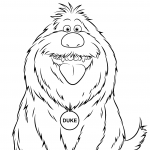 Duke from the Secret Life of Pets