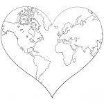 Heart Shaped Earth