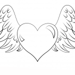 Heart with Wings