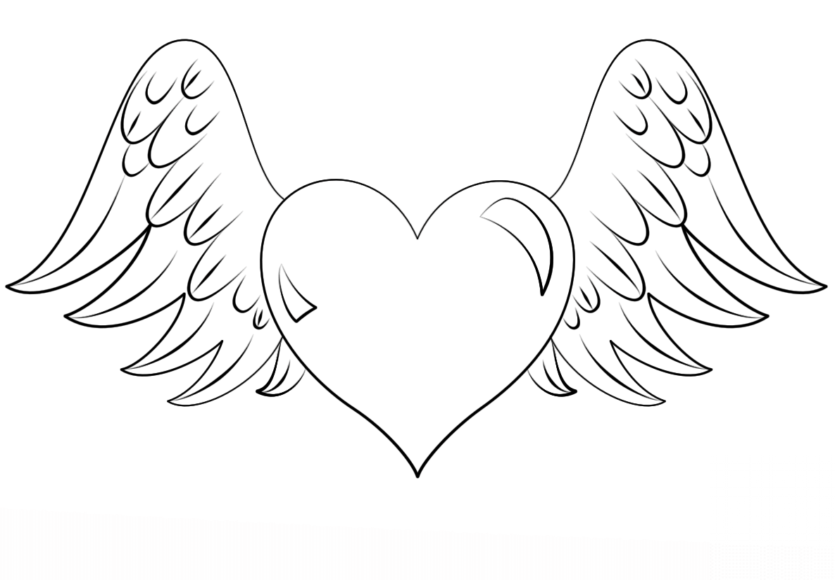 Heart with Wings