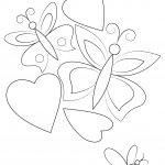 Hearts and Butterflies