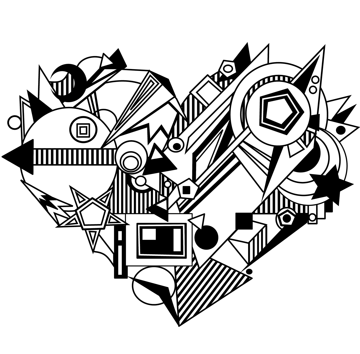 Abstract Heart