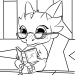 Nazboo from Shimmer and Shine