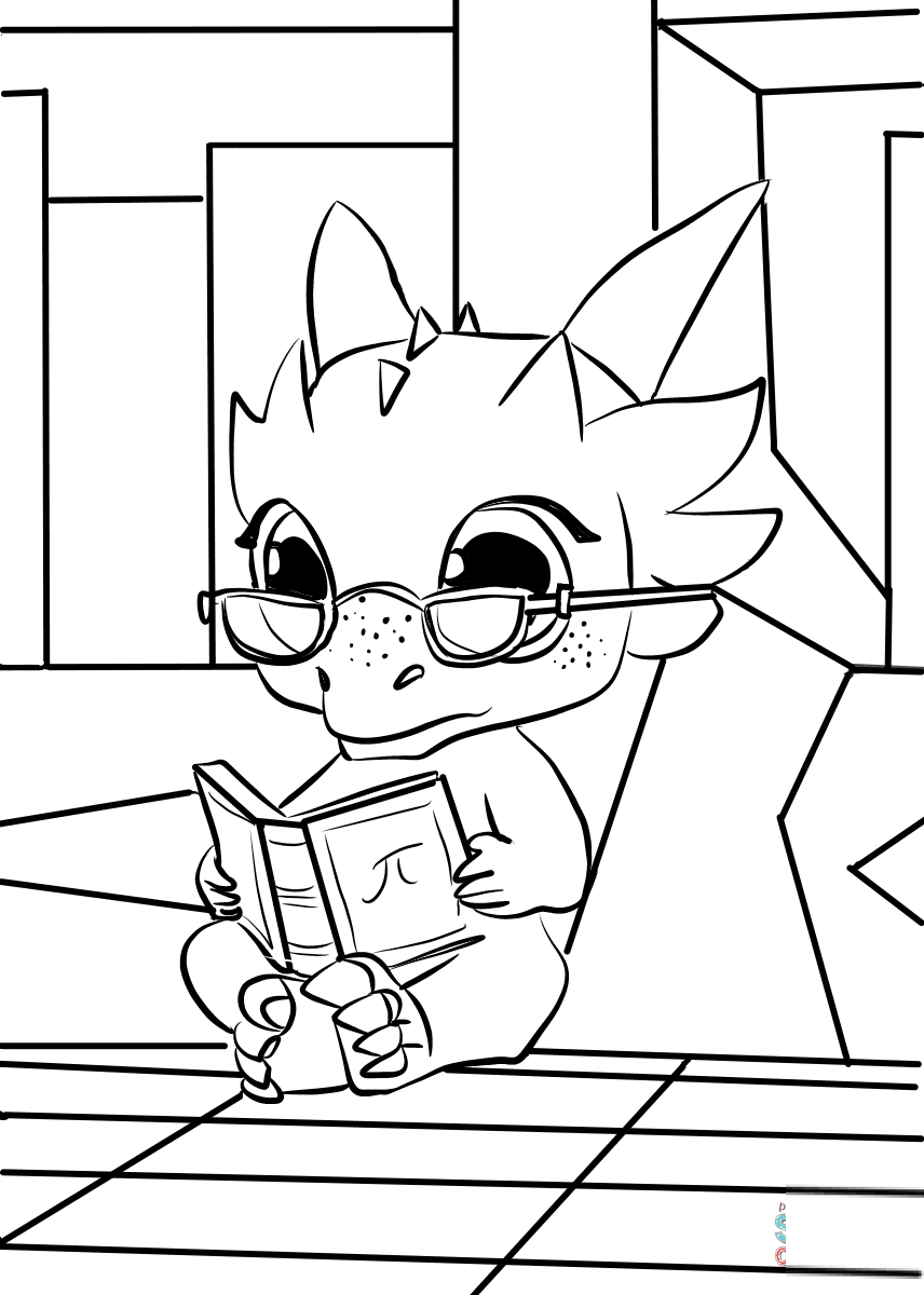 Nazboo from Shimmer and Shine