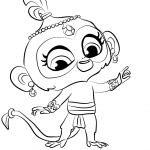 Tala from Shimmer and Shine