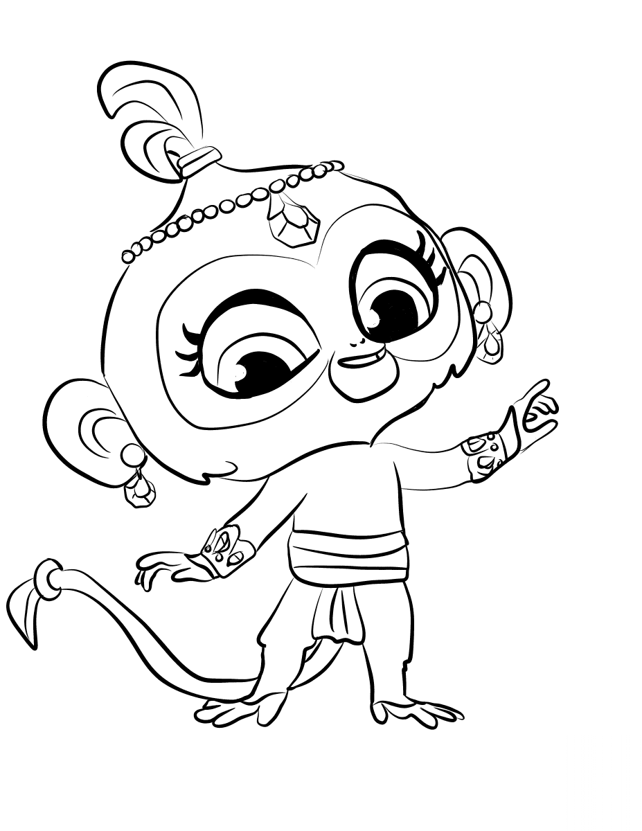 Tala from Shimmer and Shine