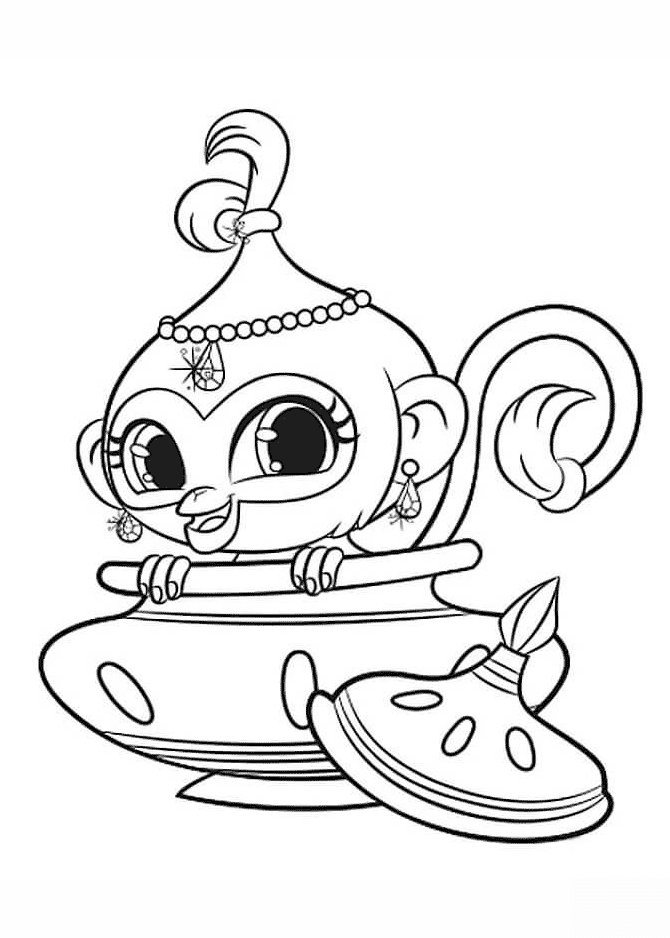 Shimmer and Shine Tala