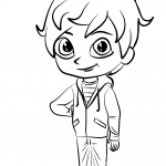 Zac from Shimmer and Shine