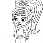 Leah from Shimmer and Shine