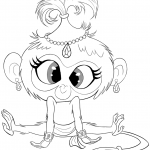 Monkey Tala from Shimmer and Shine