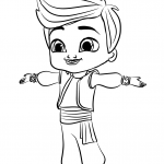 Kaz from Shimmer and Shine