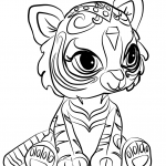 Nahal from Shimmer and Shine