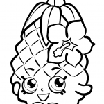 Pineapple Crush Shopkin