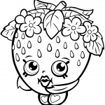 Strawberry Kiss Shopkin