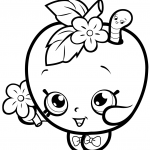 Apple Blossom Shopkin