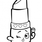 Beauty Lippy Lips Shopkin