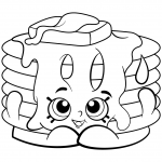 Pamela Pancake Shopkin