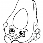 Dippy Avocado Shopkin