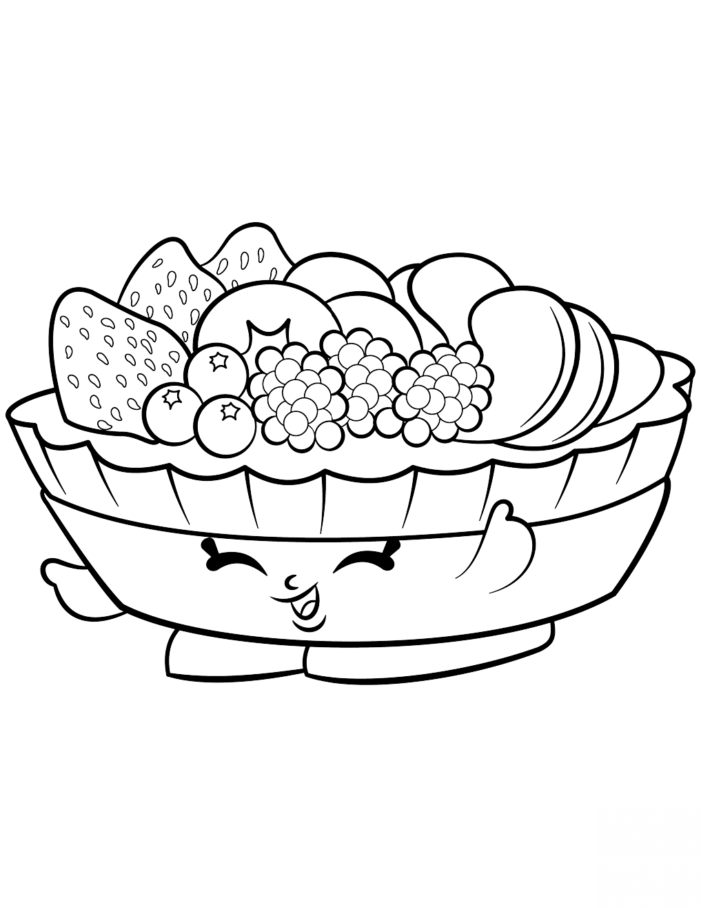 Fifi Fruit Tart Shopkin