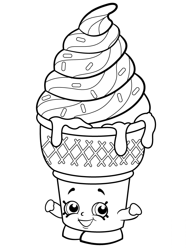 Sweet Ice Cream Dream Shopkin