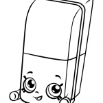 Erica Eraser Shopkin