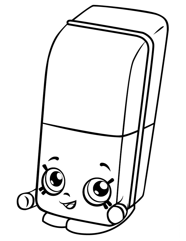 Erica Eraser Shopkin