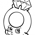 Roxy Ring with Diamond Shopkin