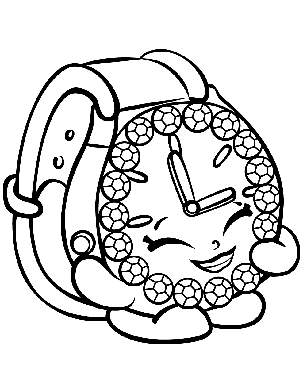 Ticky Tock Watch Shopkin