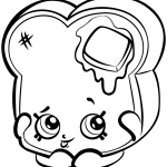 Toastie Bread Shopkin