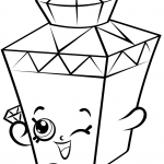 Limited Edition Gemma Gem Shopkin