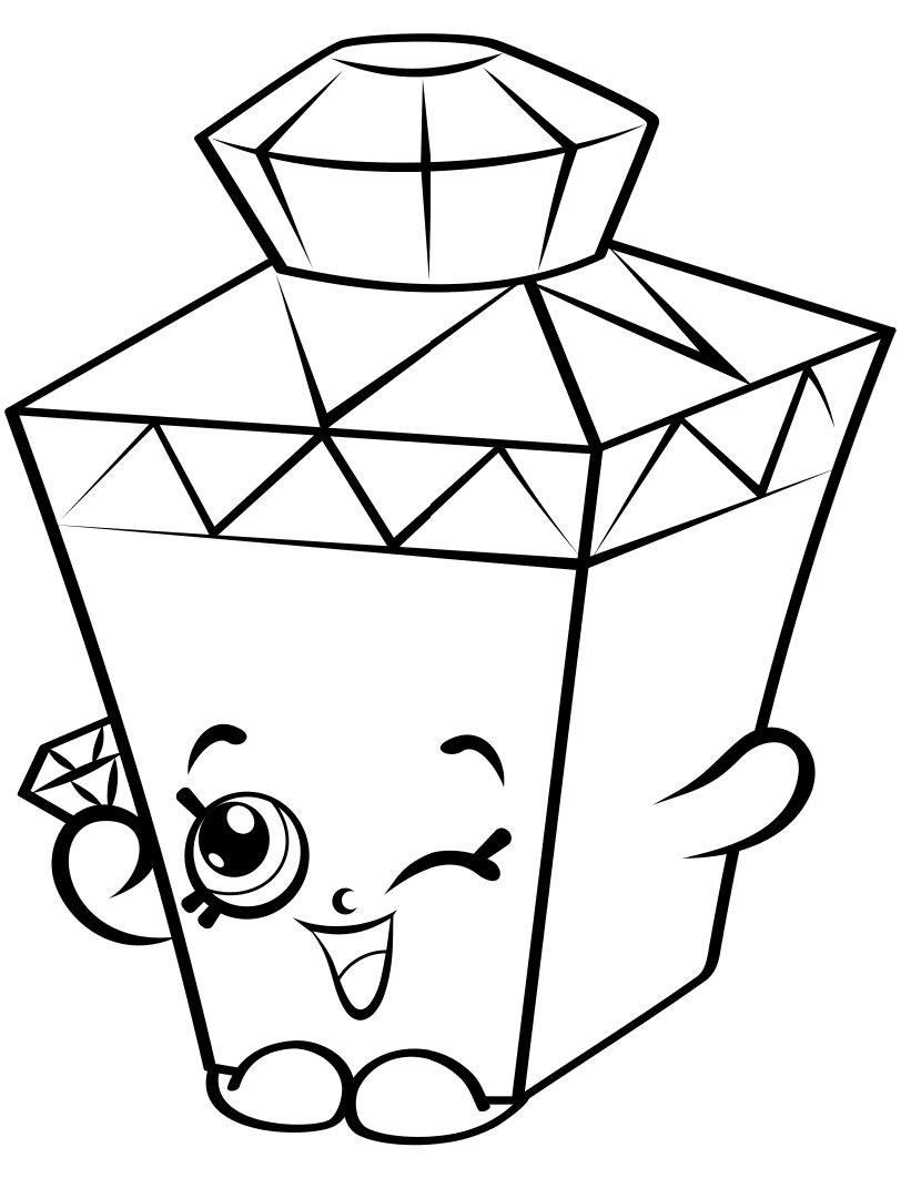 Limited Edition Gemma Gem Shopkin