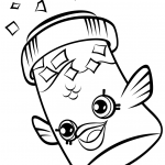 Fish Flake Jake Petkins Shopkin