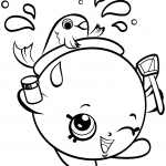 Goldie Fishbowl Petkins Shopkin