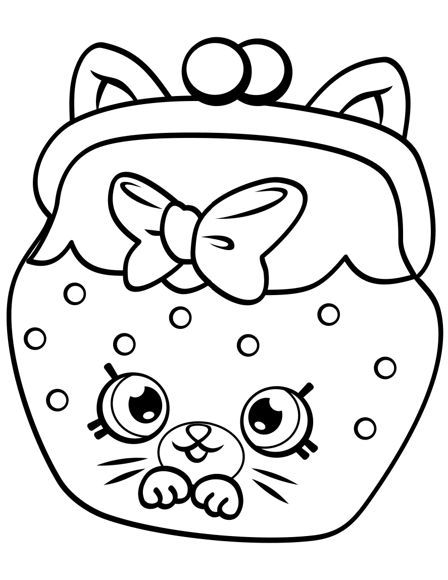 Petkins Cat Snout Shopkin