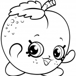 April Apricot Shopkin