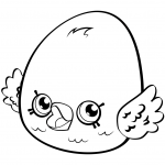 Eggchic Petkins Shopkin