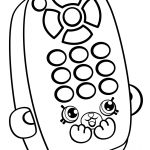 Rita Remote Petkins Shopkin