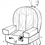 Garden Chair and Bird Shopkin