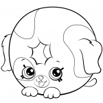 Dolly Donut Dog Shopkin