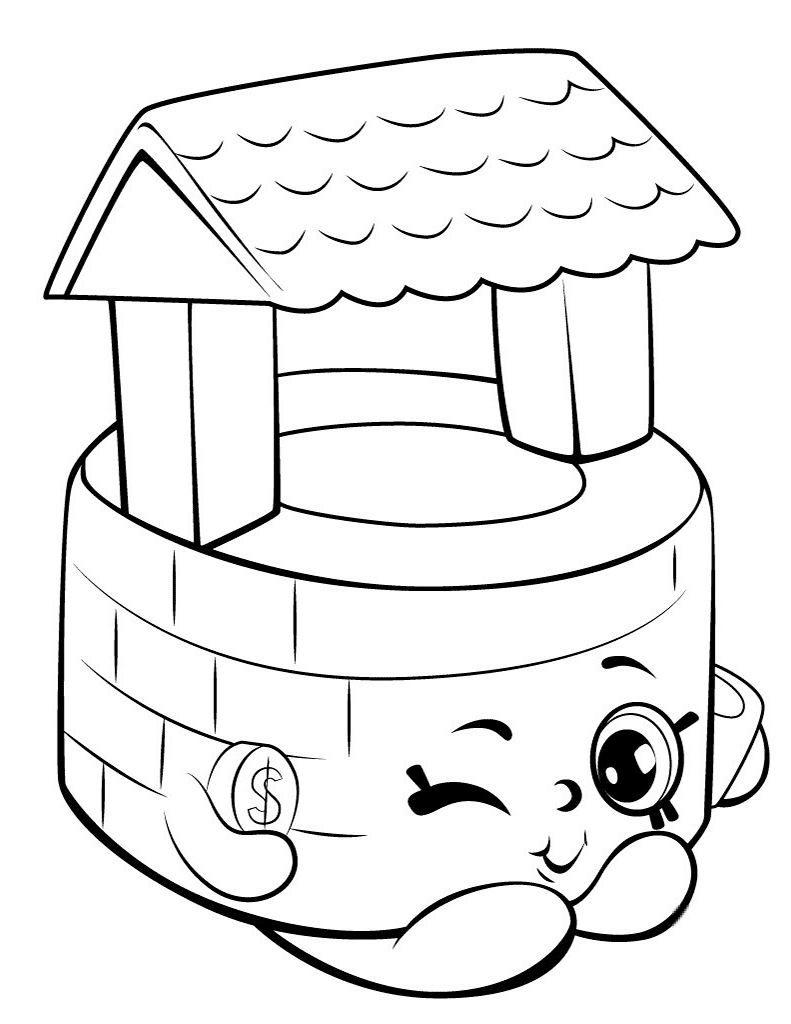 Penny Wishing Well Shopkin
