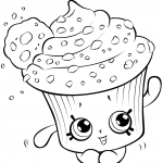 Creamy Cookie Cupcake Shopkin