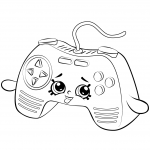 Connie Console Shopkin