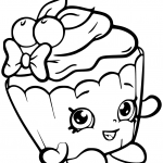 Cherry Nice Cupcake Shopkin