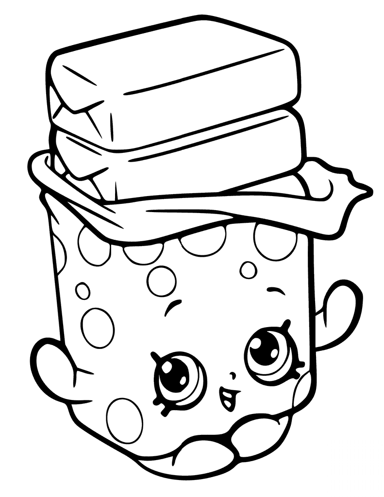 Bobby Bubble Gum Shopkin