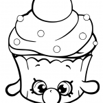 Bubble Cupcake Shopkin
