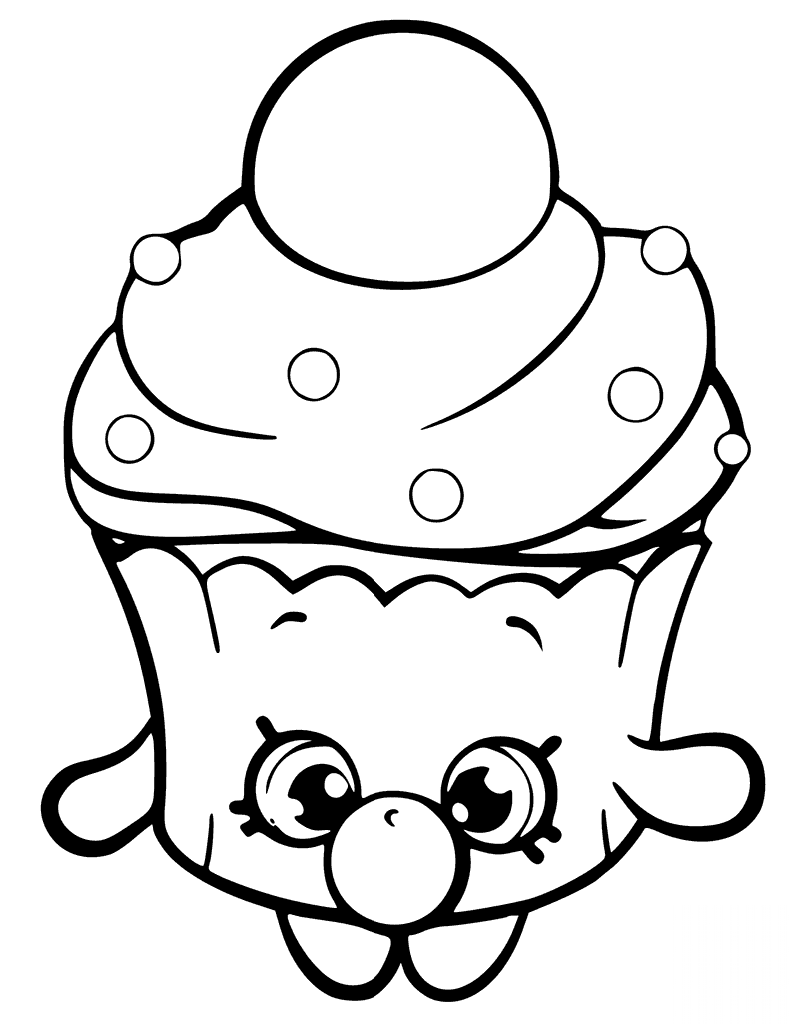 Bubble Cupcake Shopkin