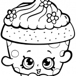 Cupcake Petal Shopkin