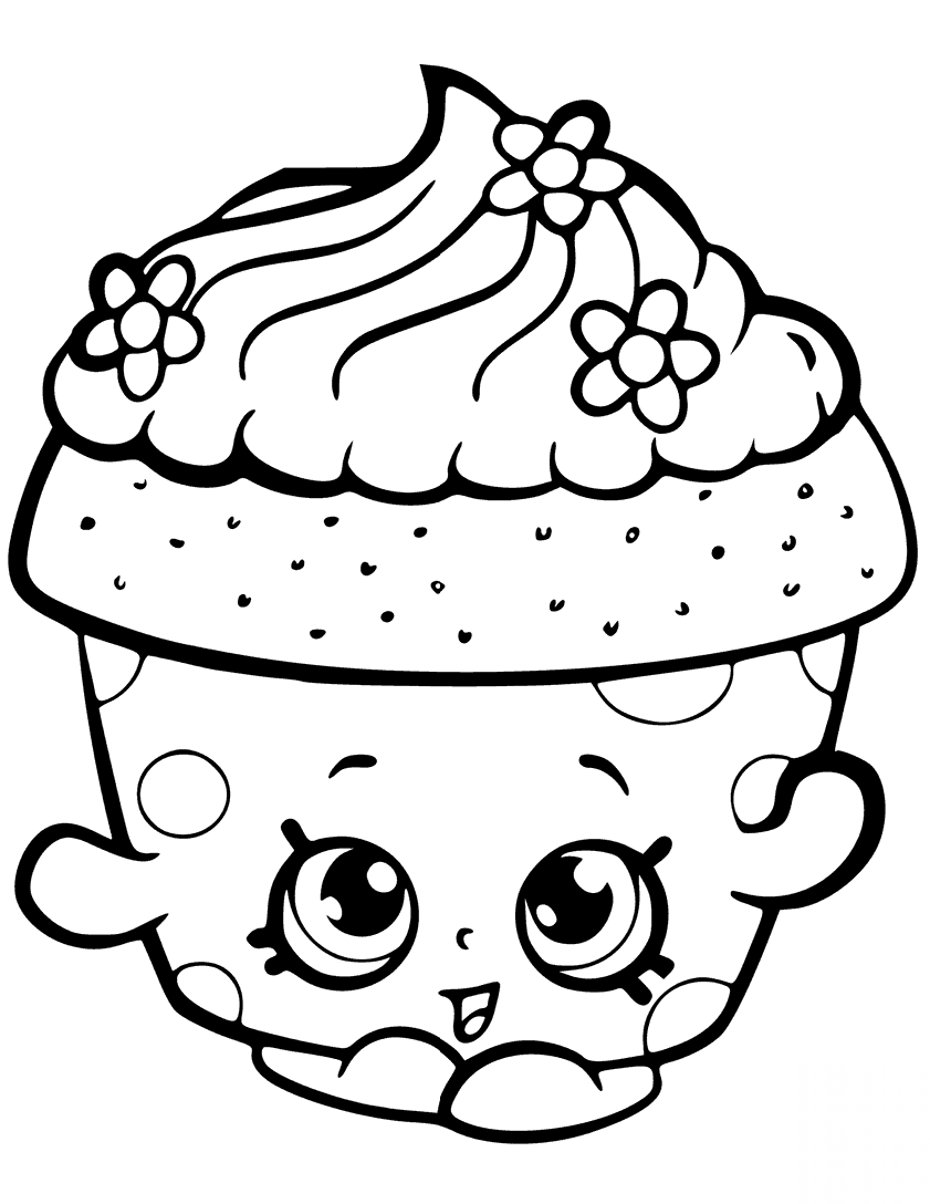 Cupcake Petal Shopkin
